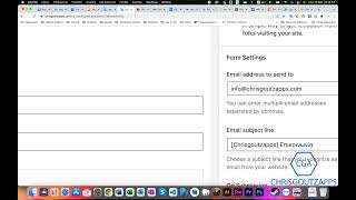 How to create a contact form with the jetpack