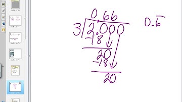 GM7 3.1 Rational Numbers and Decimals