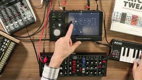 Exploring K7D - Tape Delay with a Behringer Model D