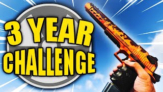 It Took Me 3 YEARS To Complete This Challenge