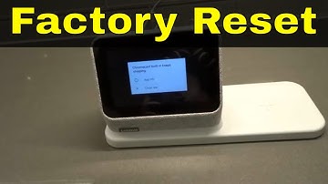 How To Factory Reset Lenovo Smart Clock 2-Easy Tutorial