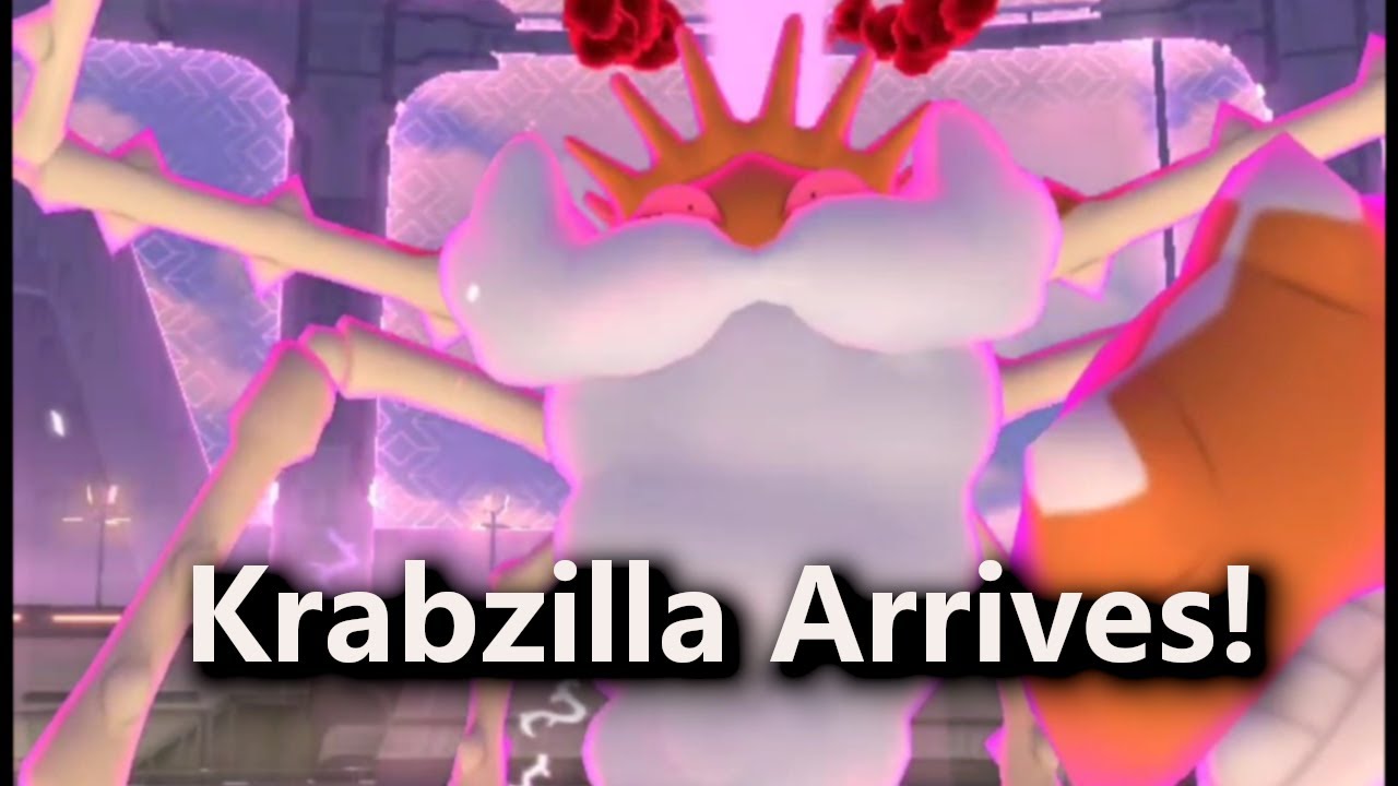 Gigantamax Kingler Max Battle Day