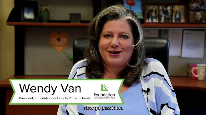 Wendy Van, 2022 Inspire Message