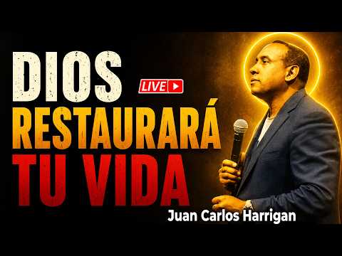 Juan Carlos Harrigan 🔴 TE ESTÁS ACERCANDO MÁS A DIOS ✝✴️ Juan Carlos Harrigan Predicas 2026