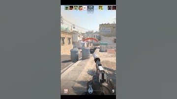 CS2 DUST2 1v5 PISTOL ONLY HEAD 1 TAPS #csgo #cs2 #ytshorts #shortsgaming #1v5clutch #counterstrike