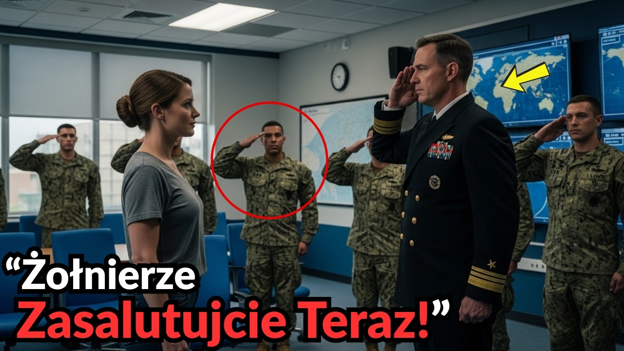 Navy SEAL Zapytał Ją żartobliwie o Jej Stopień Wojskowy — A Potem Cała Baza Zasalutowała Jej Imieniu