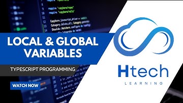 Understanding Local and Global Variables in TypeScript | Beginner