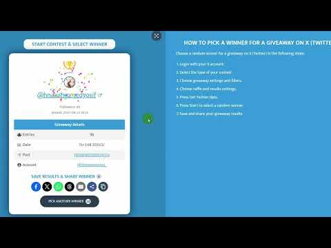 فائزين منصة X تويتر 14 رمضان 2024