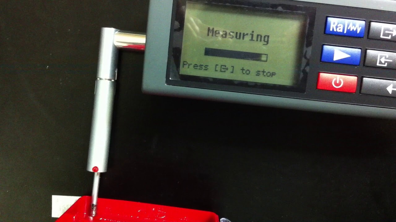 TIME3200 TR200 Roughness Tester with 90 Degree Extension YouTube