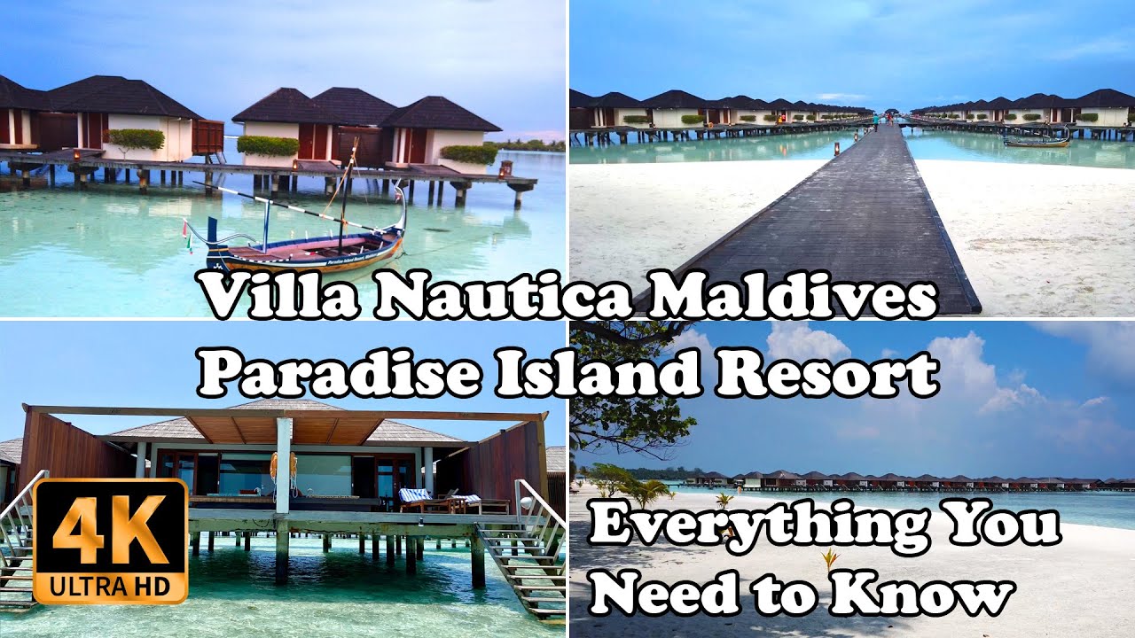 Villa Nautica Maldives Paradise Island Resort, Everything, Water