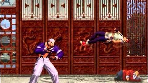 [GGPO KOF 2002] [HK]CYRUS vs kyoma (3)