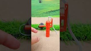 😱 Real Working Mini Tractor Making Cement piller | Amazing Diy Construction Machine 🚜 #shorts