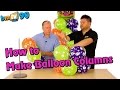 How to Make Balloon Columns: With Mark Drury from Qualatex - BMTV 90