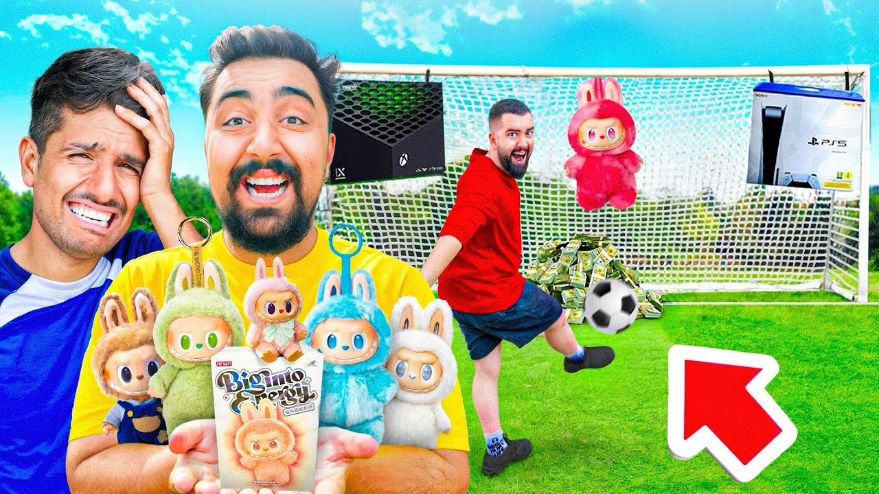 به هر چی شوت بزنی جایزه میگیریش ( جایزه‌ی صد میلیونی ) 🎁