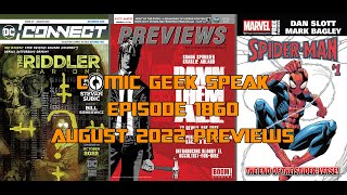 Episode 1860 - August 2022 Previews