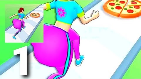 Fart Running Level 1-10 part 1 Gameplay Tutorial Android Games