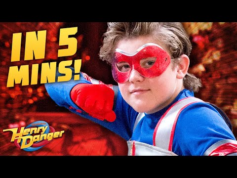 The 'Jasper Danger' Episode In 5 Minutes! | Henry Danger