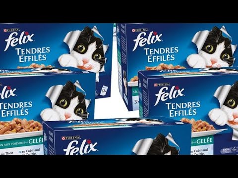 Felix Tendres Effilés en Gelée, Mon chat adore et sans colorants et arômes  artificiels 