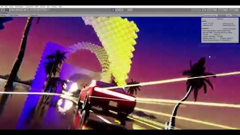 Unity Dots Perlin Noise + High definition render pipeline