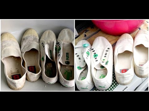 וִידֵאוֹ: 3 דרכים לניקוי גומי על נעליים