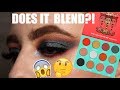 HOLY PIGMENT! JUVIAS PLACE SAHARAN PALETTE REVIEW | GRUNGY MAKEUP LOOK | KYRIELLELARA