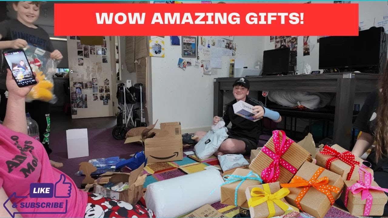 Wow Blown away! amazing king gifts thank you