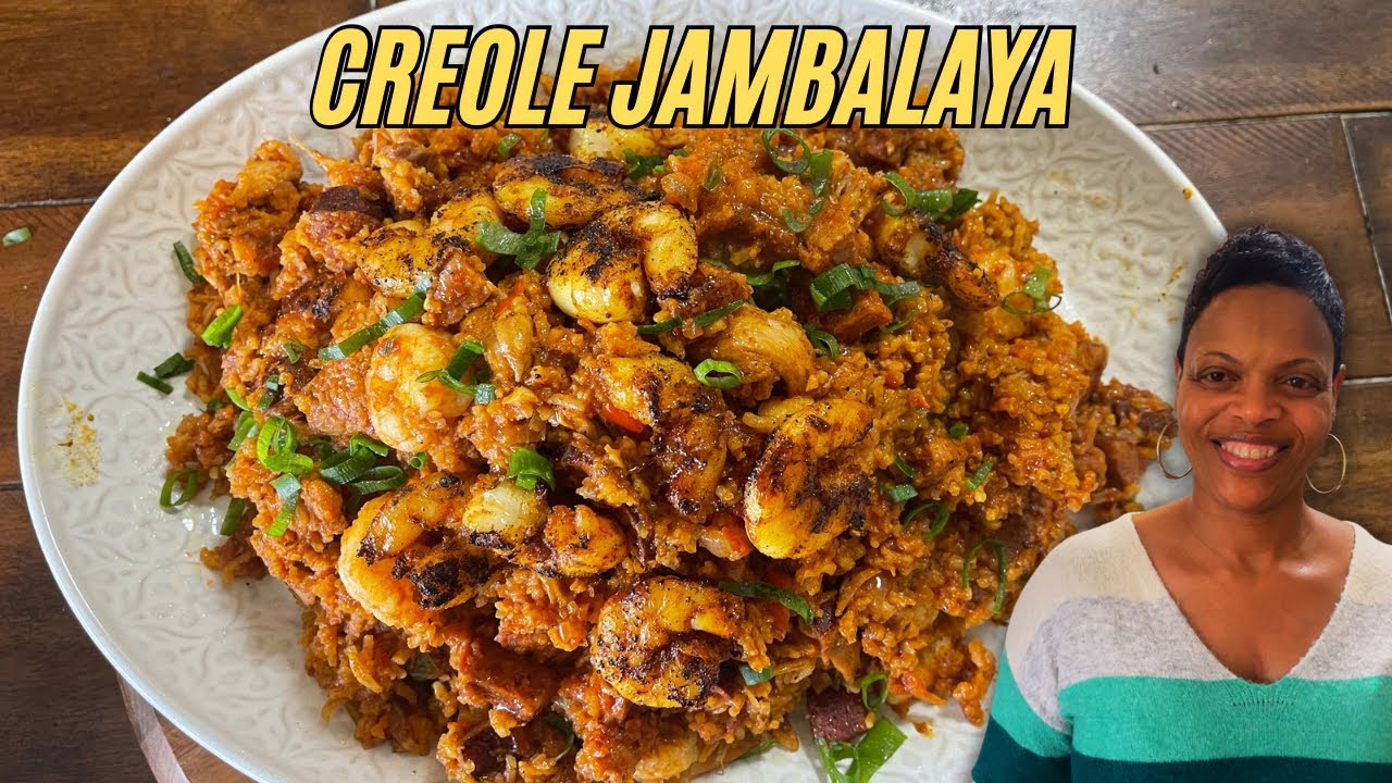 How To Make Creole Jambalaya 