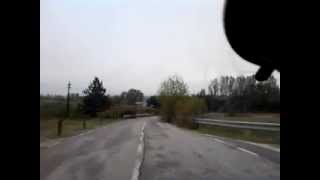 N-152 Tramo abandonado en Queixans (Girona)
