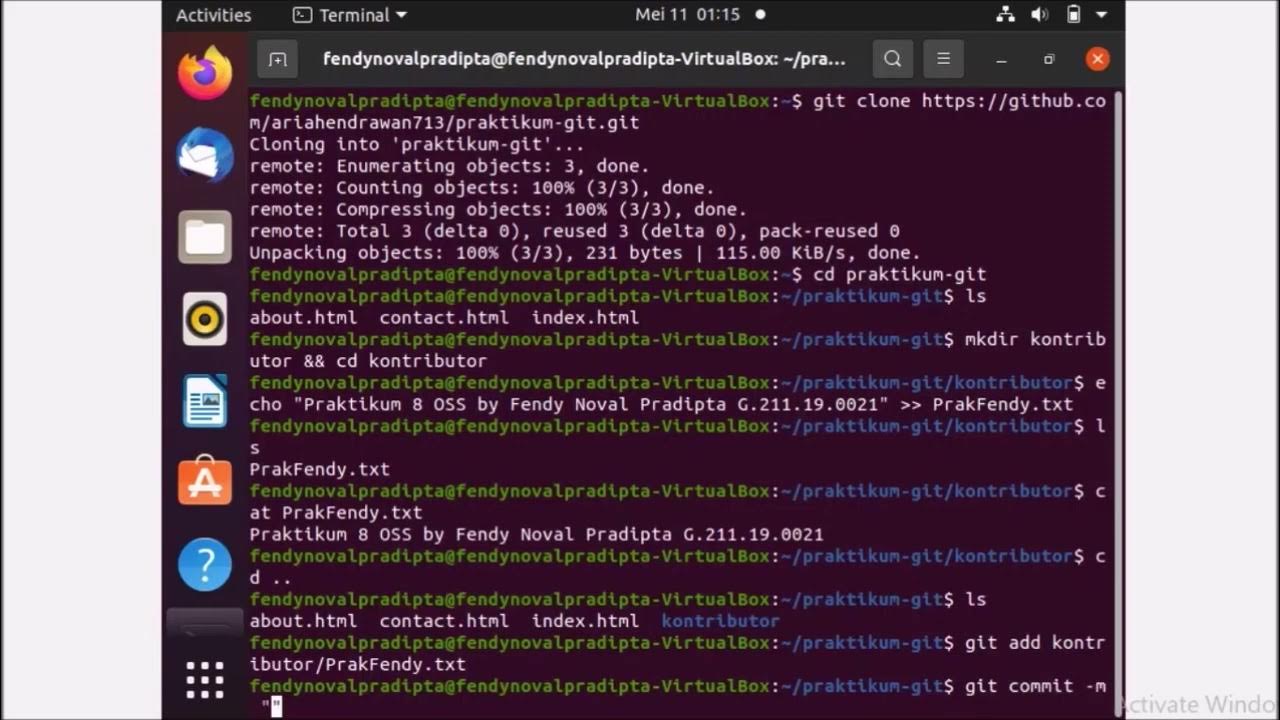 Langkah langkah Berkontribusi pada Proyek Open Source di Github - YouTube