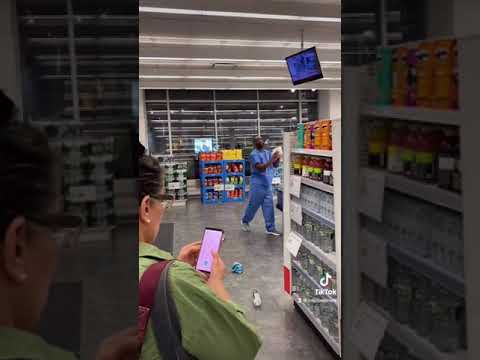 Full video of the guy who trashed a Walgreens (Duane Reade) in New York.