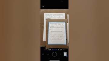 Adobe Scan for submitting printed pages