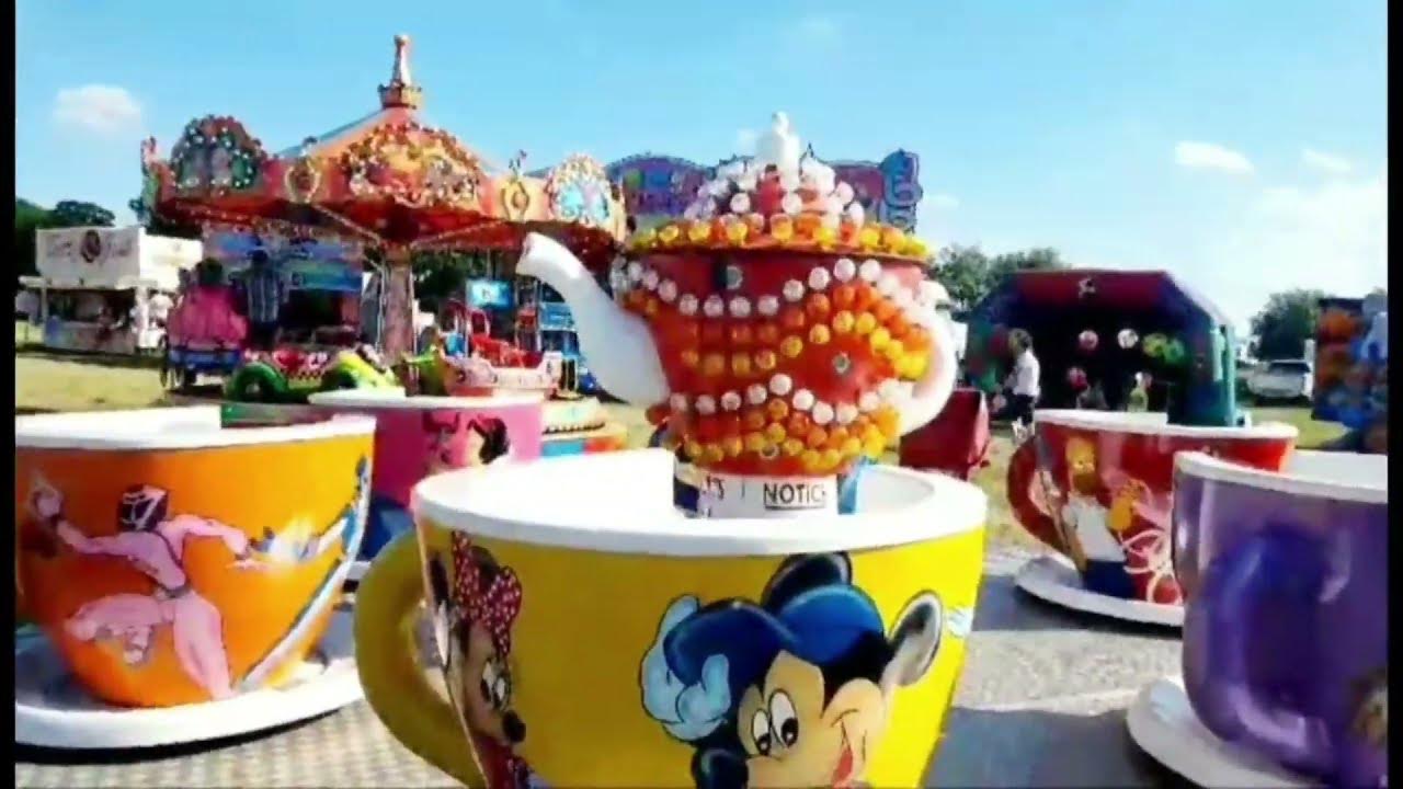 FUNFAIR FREE ENTRY! LONDON MAYNE FUNFAIR Children's Day Out