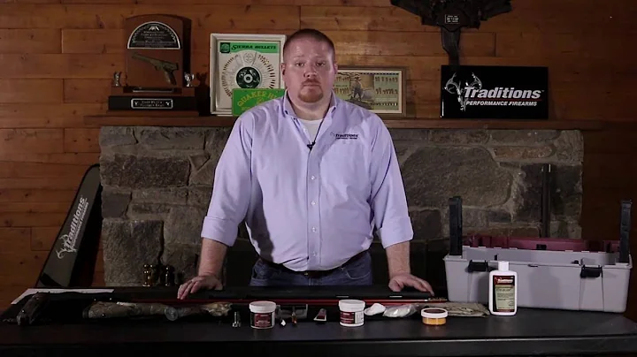 Traditions Firearms Video Series - How to Clean Your Traditions Break Action Muzzleloader