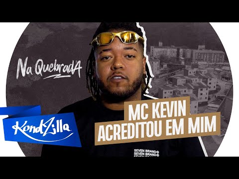 NA QUEBRADA com VULGO FK - Como MC Kevin me Conheceu (Kondzilla)