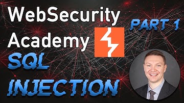 Web Security Academy: SQL Injection - Part 1