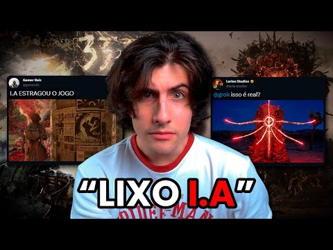 I.A Generativa em Jogos é PIOR do que você pensa.