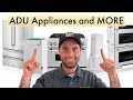 WATCH THIS before BUYING ADU APPLIANCES