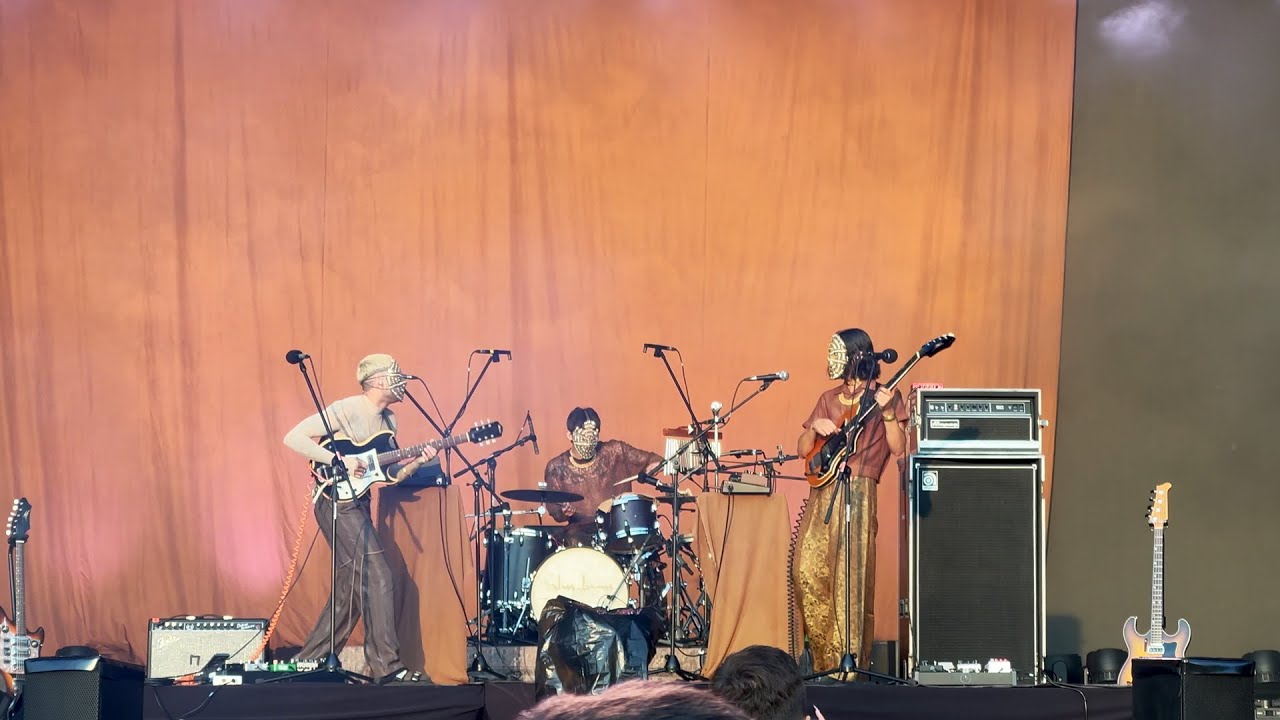 Glass Beams – Kong (Live at OFF Festival, Katowice, 2024) 4K HDR