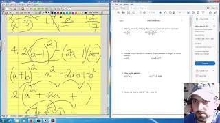 (Part 2) FULL Grade 11 Math Exam Review