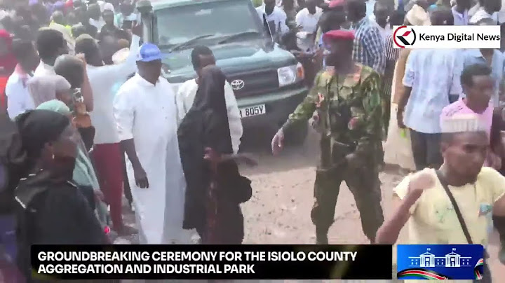 President Ruto Leaves After Angry ISIOLO YOUTH Heckled his Allies!