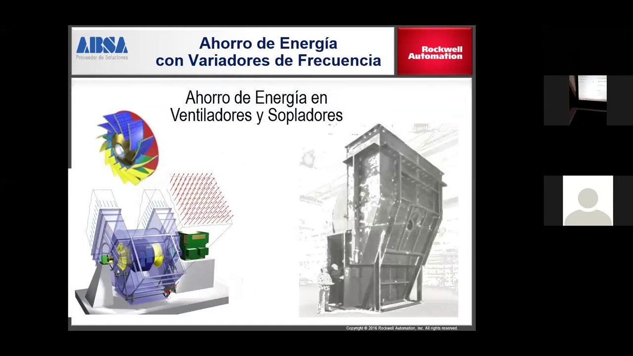 Ahorro de energía con Variadores de velocidad