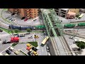 【鉄道模型・Nゲージ】JR貨物 EH200 レイアウト走行 "Model railroad"