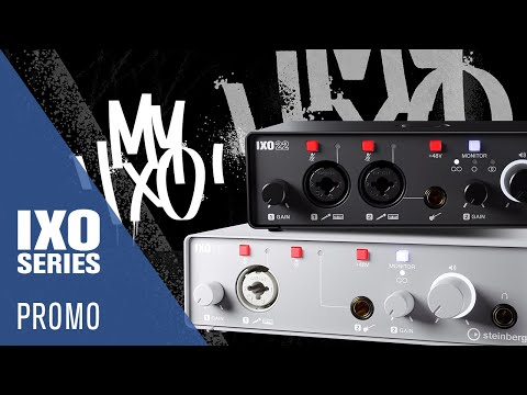 The New IXO Series | Ultra mobile USB-C Audio Interfaces