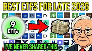 I've been dividend investing for a decade! My 9 Top ETFs!