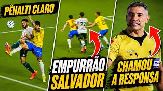 BOMBA! CBF DIVULGA ÁUDIO DO VAR QUE REVELA DETALHE NA ANÁLISE DO GOL ANULADO CONTRA O PALMEIRAS