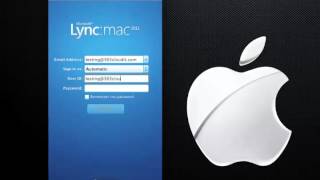 Office 365 Lync Online MAC Install Configure