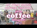 Swiss coffee connection 2021  my first amazing coffee festival