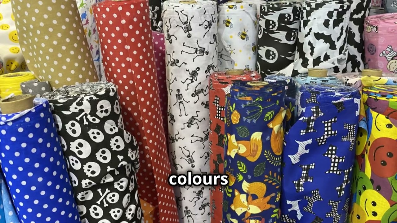 The Best Plain & Printed Polycotton Fabrics | Affordable & Versatile Fabric from CheapFabrics.co.uk!