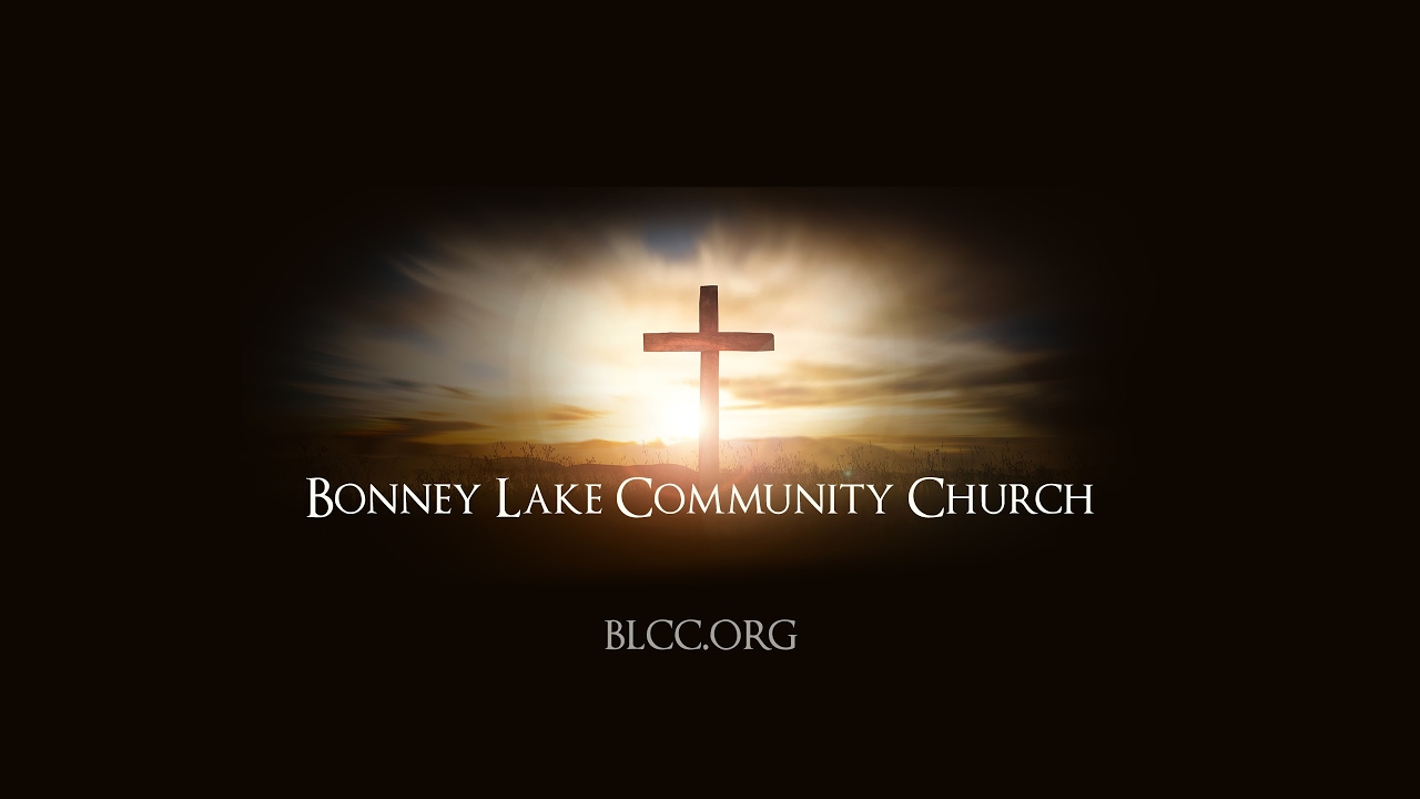 Bonney Lake Community Church Live Stream YouTube