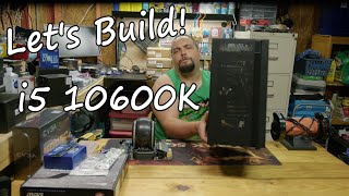 i5 10600K Office PC Build Guide